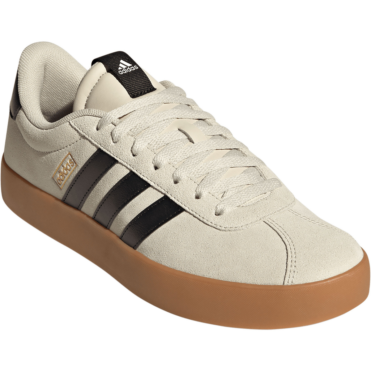 adidas Herren VL Court 3.0 Schuhe (Größe 42, braun)