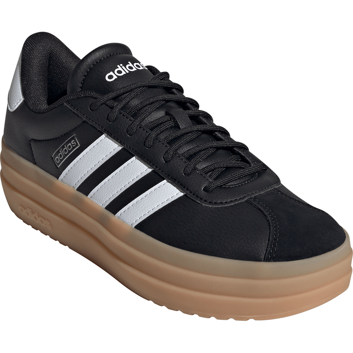adidas Damen VL Court Bold Schuhe (Größe 42.5 , schwarz)