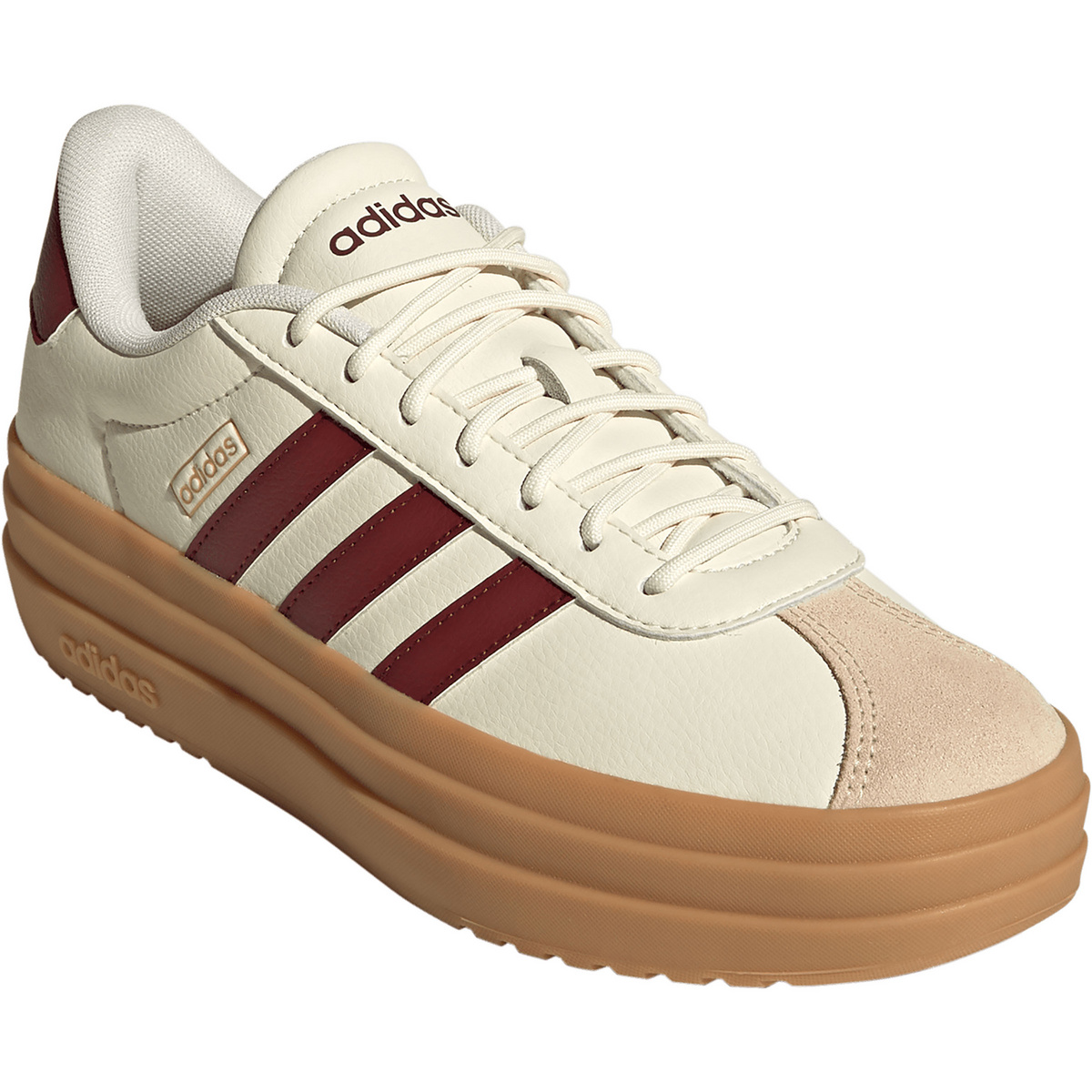 adidas Damen VL Court Bold Schuhe (Größe 42.5 , braun)