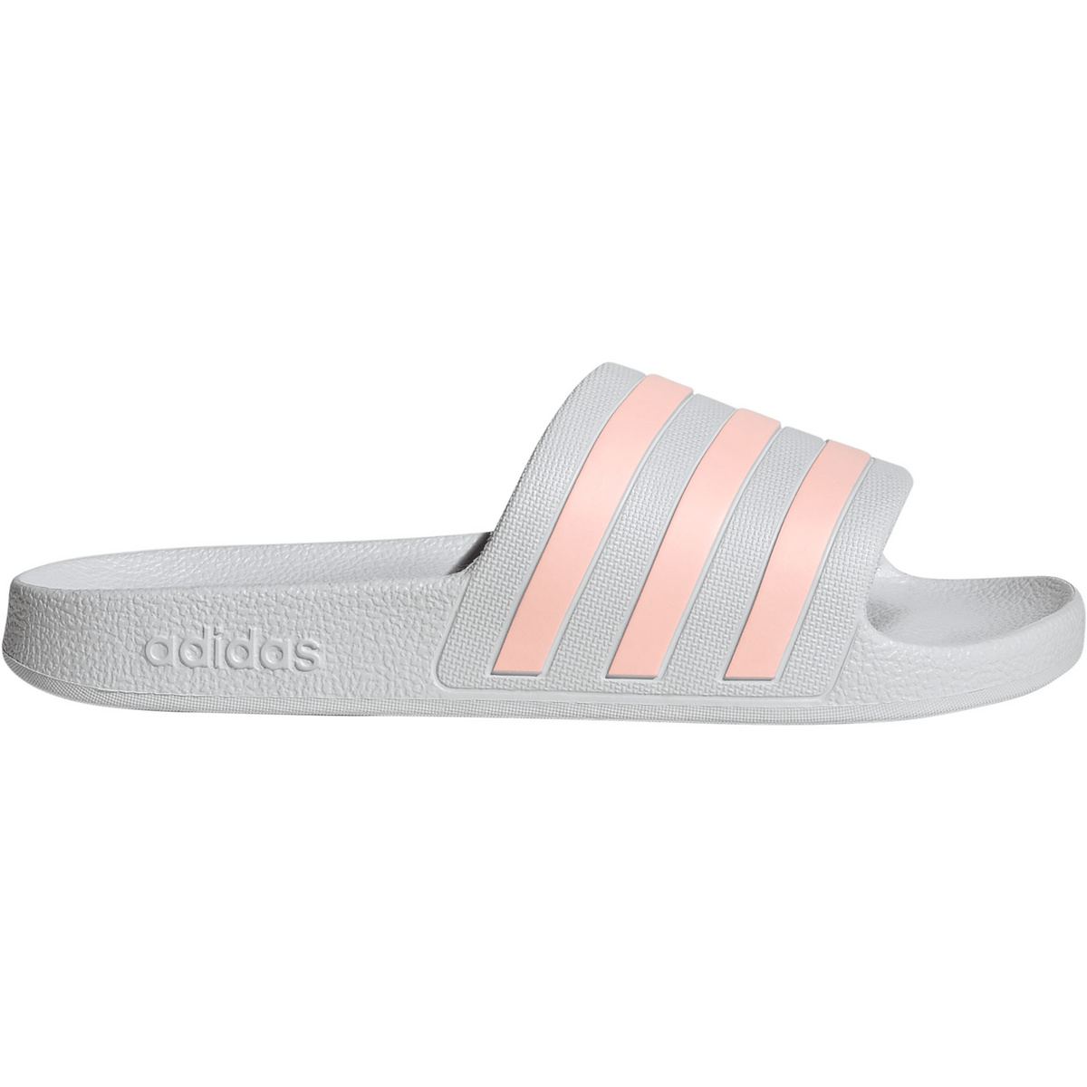 adidas Adilette Aqua Sandale (Größe 43 , weiss)
