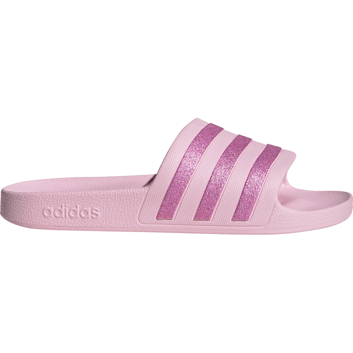 adidas Adilette Aqua Sandale (Größe 43 , rosa)