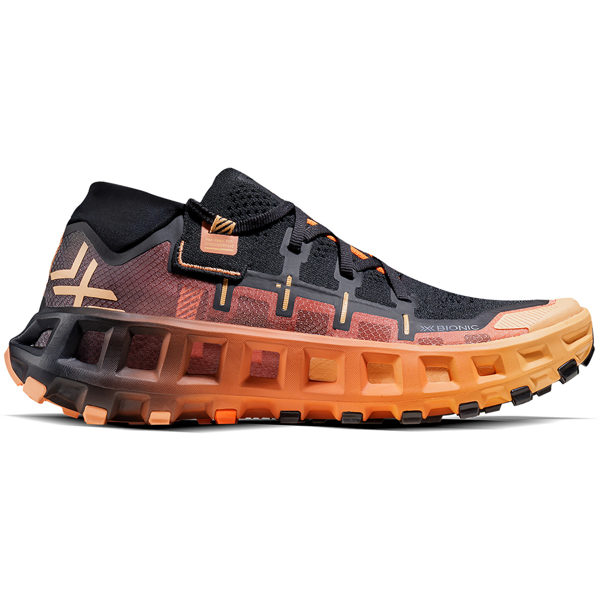 X-Bionic Terraskin X01 Schuhe (Größe 46.5 , orange)