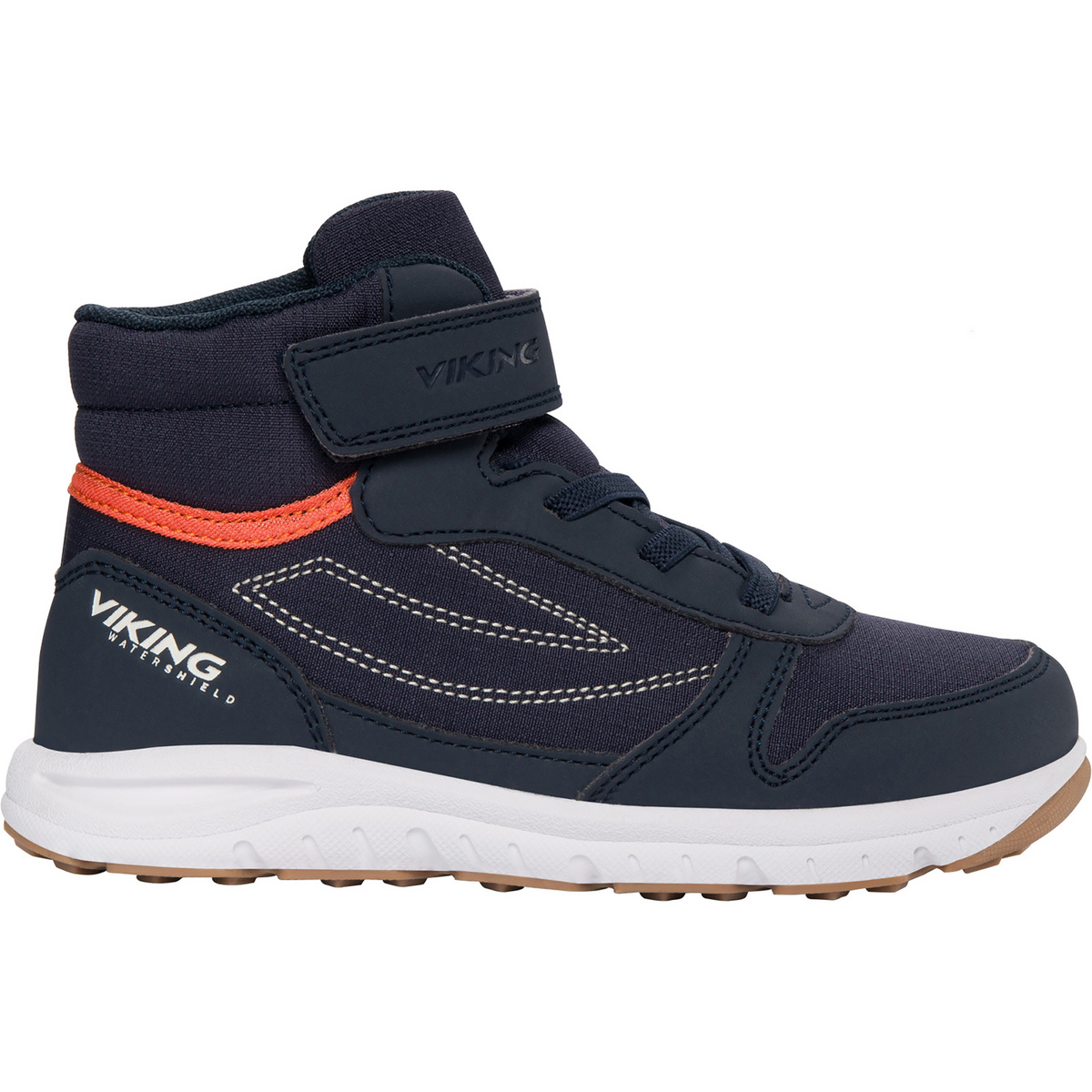 Viking Kinder Hovet Mid WP 1V Schuhe (Größe 31, blau)
