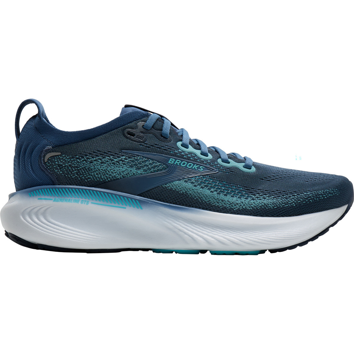 Brooks Herren Adrenaline GTS 25 Wide Schuhe (Größe 41, tuerkis)