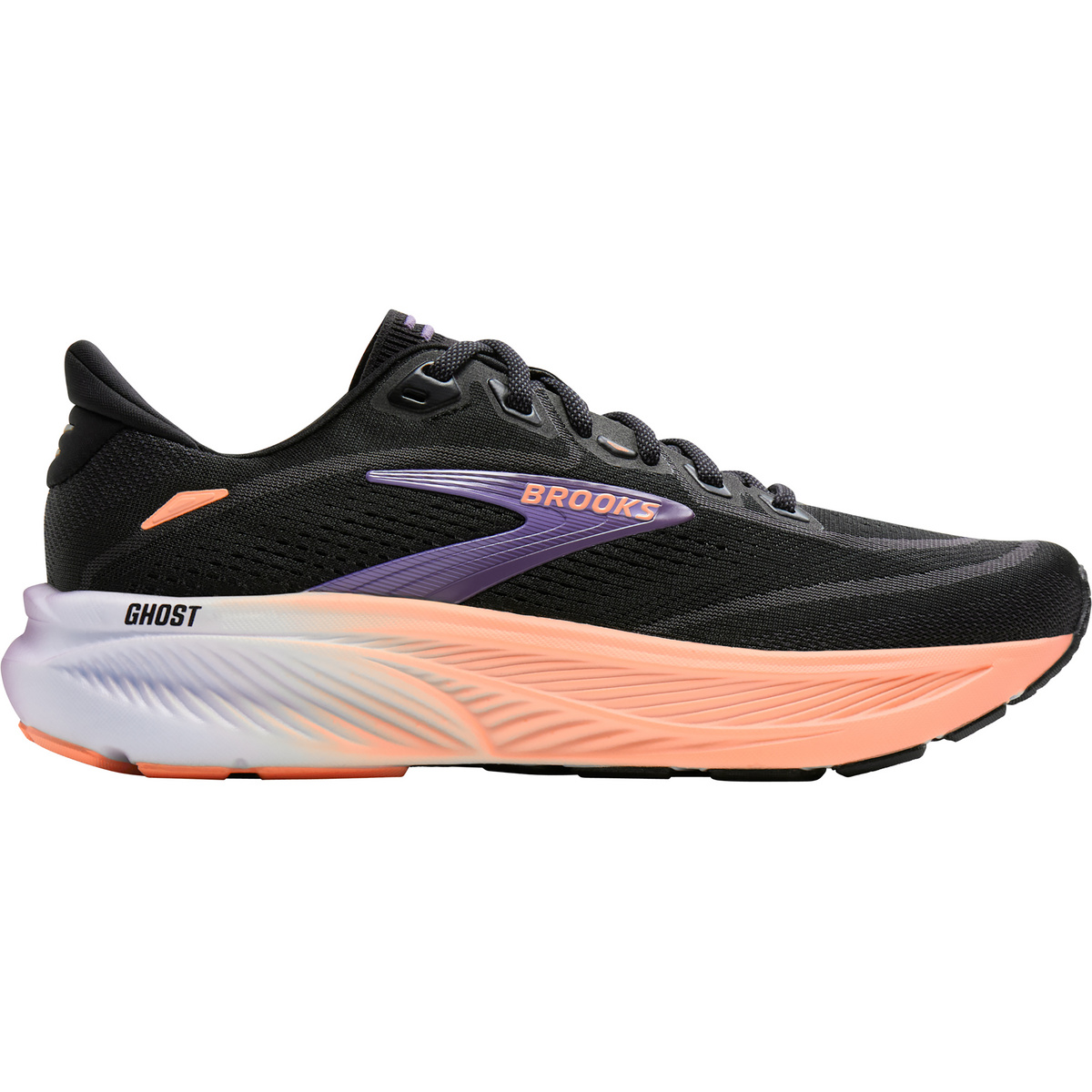Brooks Damen Ghost 18 Schuhe (Größe 40, weiss)