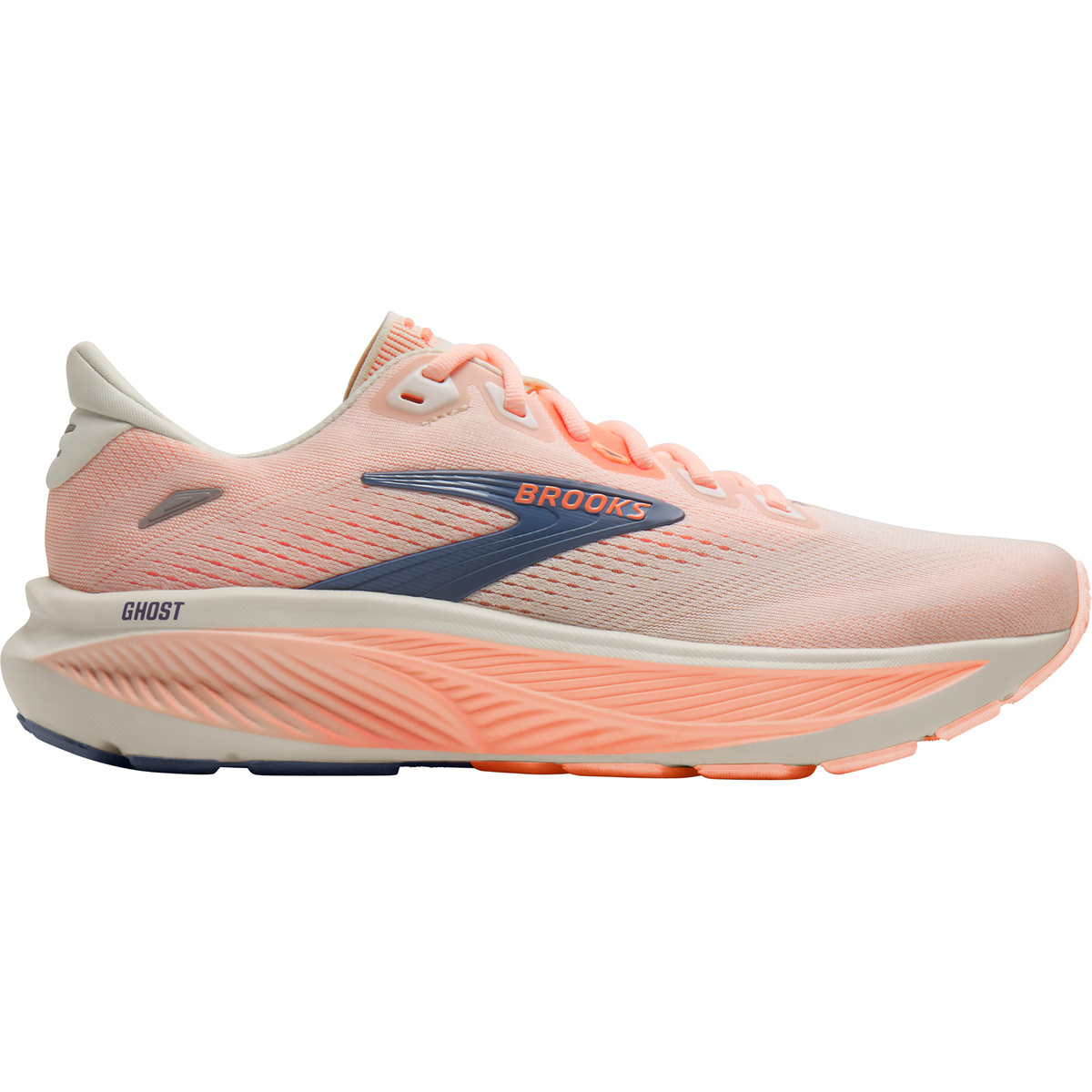 Brooks Damen Ghost 18 Schuhe (Größe 38.5, rosa)