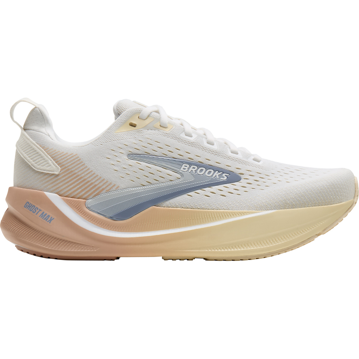 Brooks Damen Ghost Max 4 Schuhe (Größe 38.5, silber)