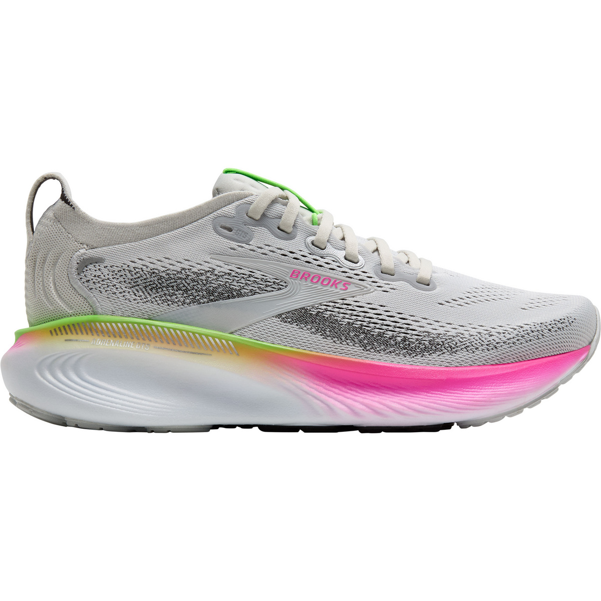 Brooks Damen Adrenaline GTS 25 Wide Schuhe (Größe 36.5, weiss)