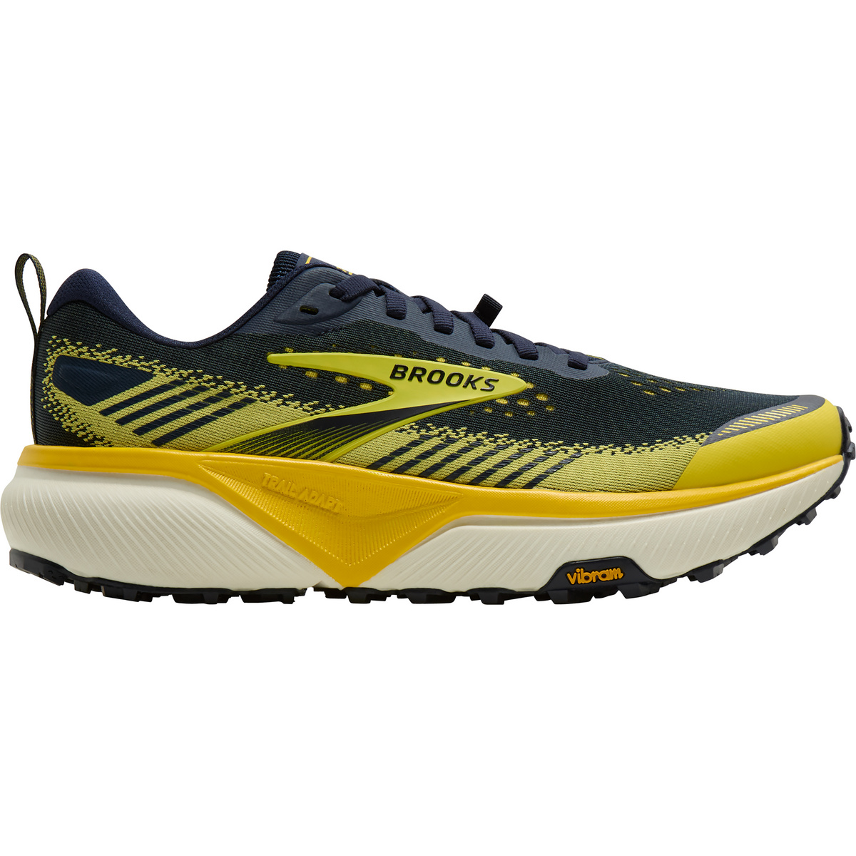 Brooks Herren Cascadia 20 Schuhe (Größe 42, weiss)