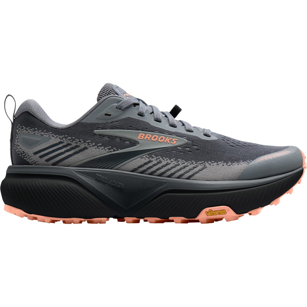 Brooks Damen Cascadia 20 Schuhe (Größe 36.5, rosa)
