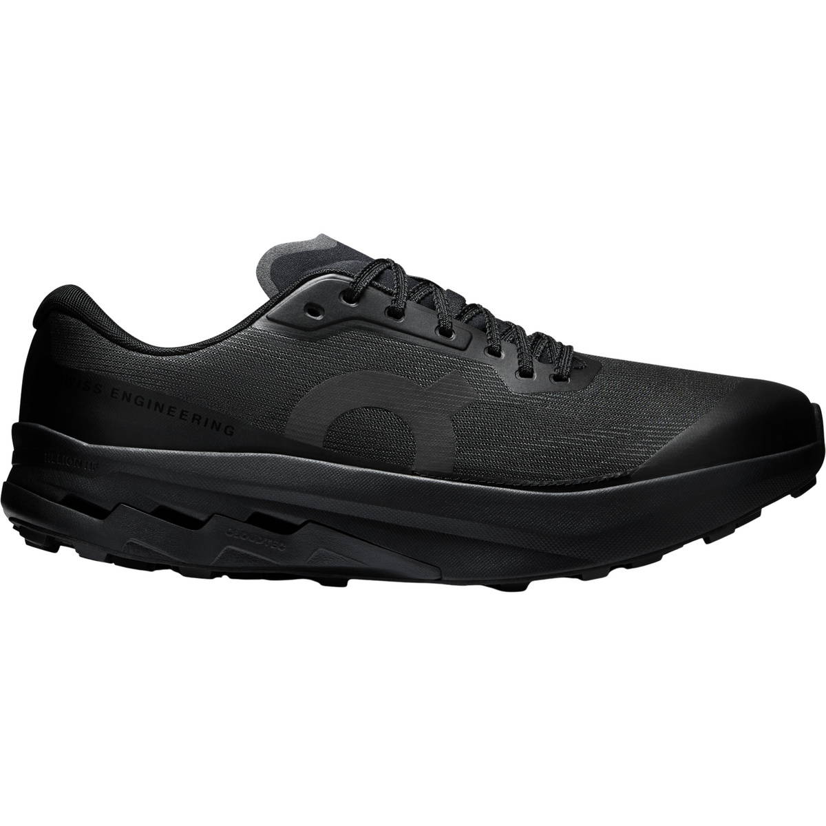 On Herren Cloudultra Peak Schuhe (Größe 43, grau)