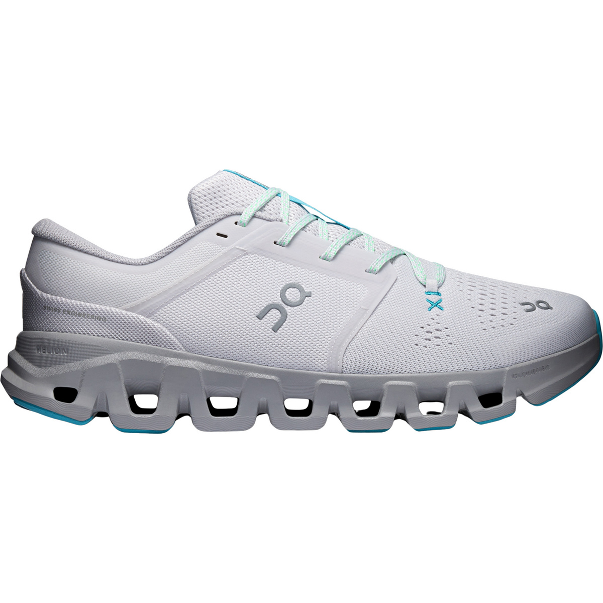 On Herren Cloud X 5 Schuhe (Größe 42.5, weiss)