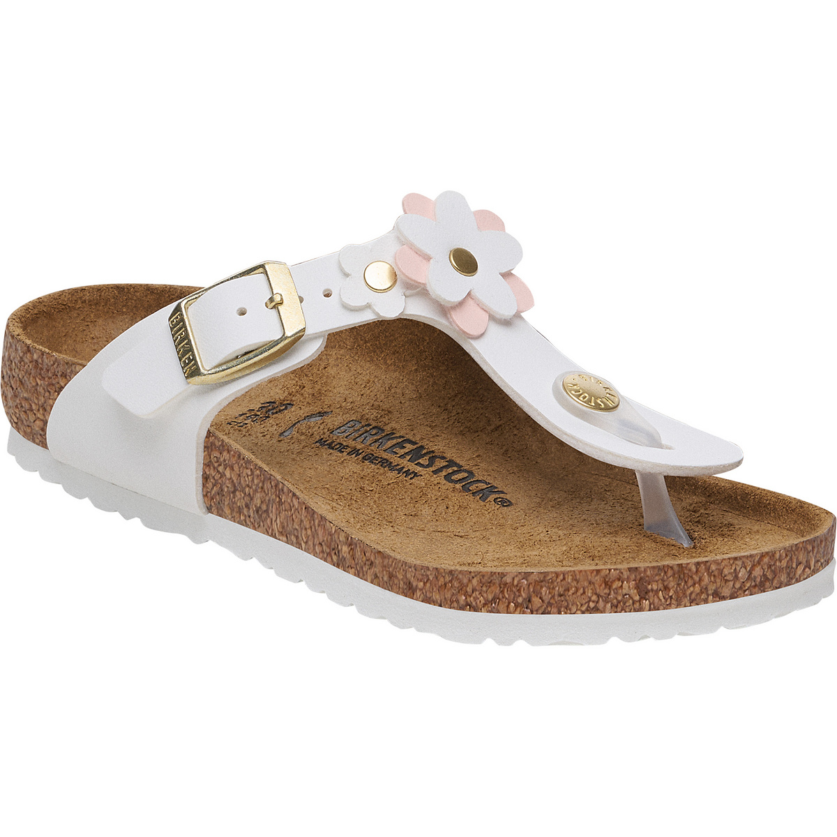 Image of Birkenstock Bambino Sandali Gizeh Flower BF