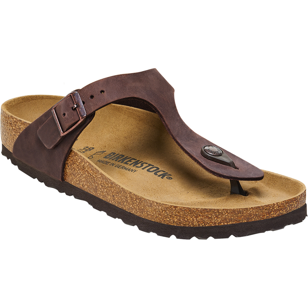Image of Birkenstock Sandali Gizeh Oiled Leather