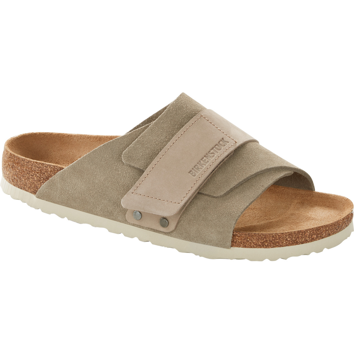 Image of Birkenstock Uomo Sandali Kyoto Nubuck Leather Suede