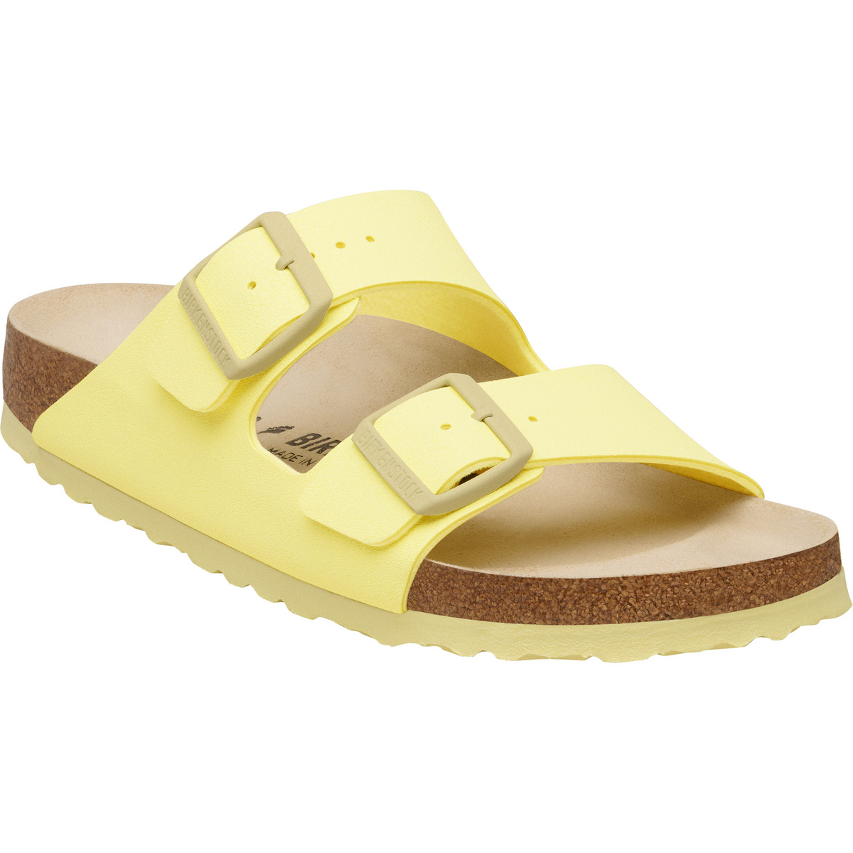 Image of Birkenstock Damen Arizona Birko-Flor Nubuk Sandalen