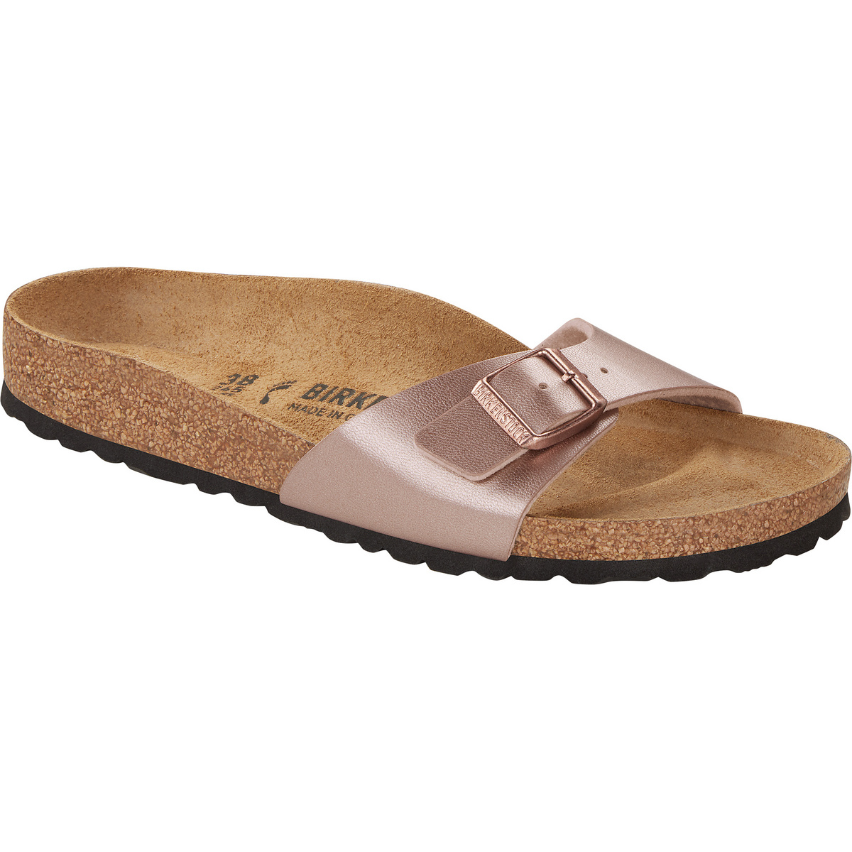 Image of Birkenstock Donna Sandali Madrid BF Metallic