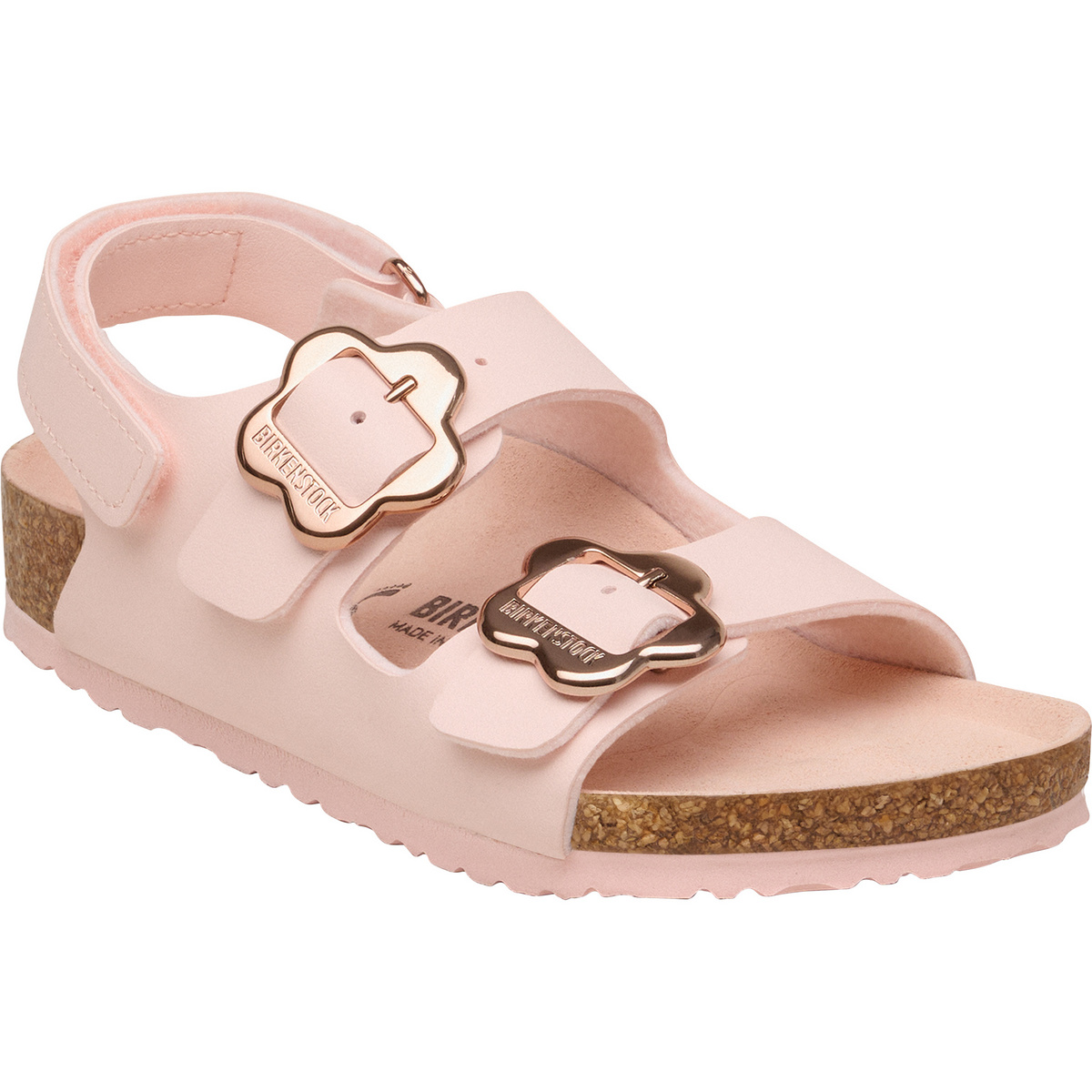 Image of Birkenstock Kinder Milano AS Flower BF Sandale
