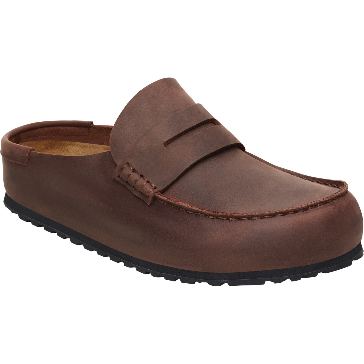 Image of Birkenstock Scarpe Naples Wrapped Oiled Leather