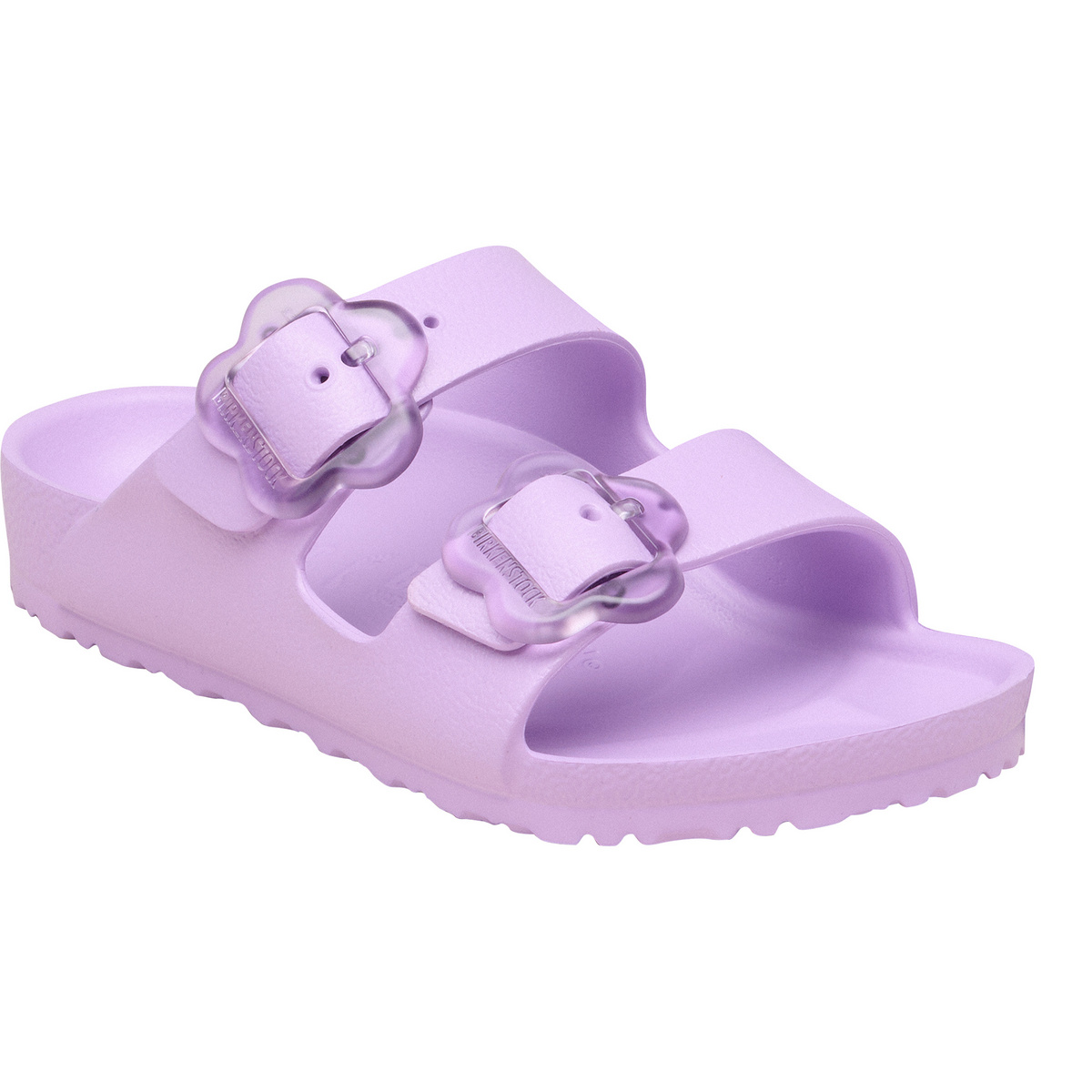 Birkenstock Kinder Arizona EVA Flower Sandale (Größe 29, lila)
