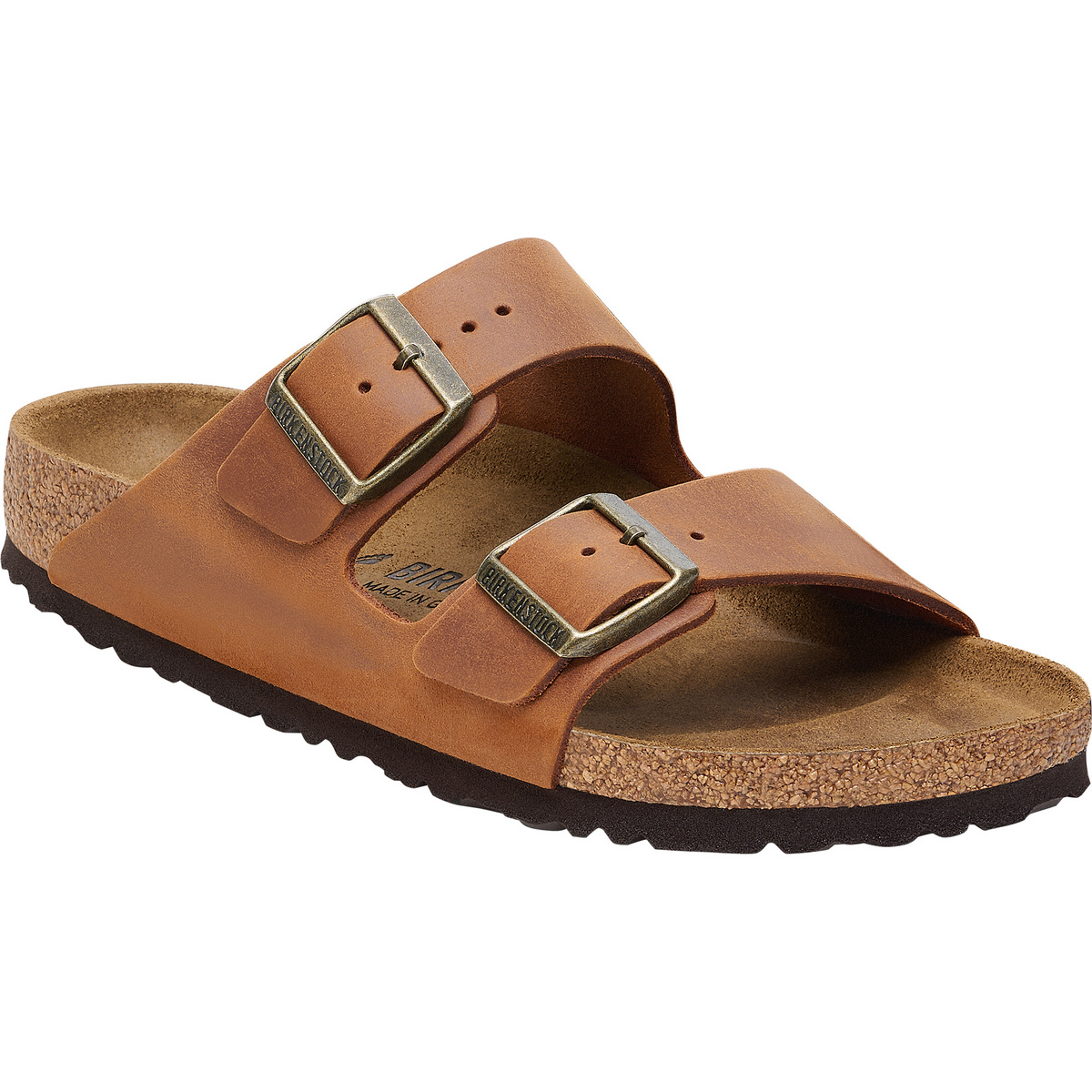 Image of Birkenstock Sandali Arizona Oiled Leather