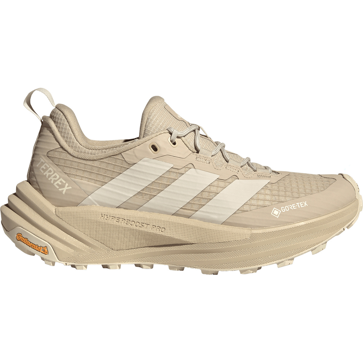 adidas Terrex Damen Freehiker 3 Low GTX Schuhe (Größe 42, beige)