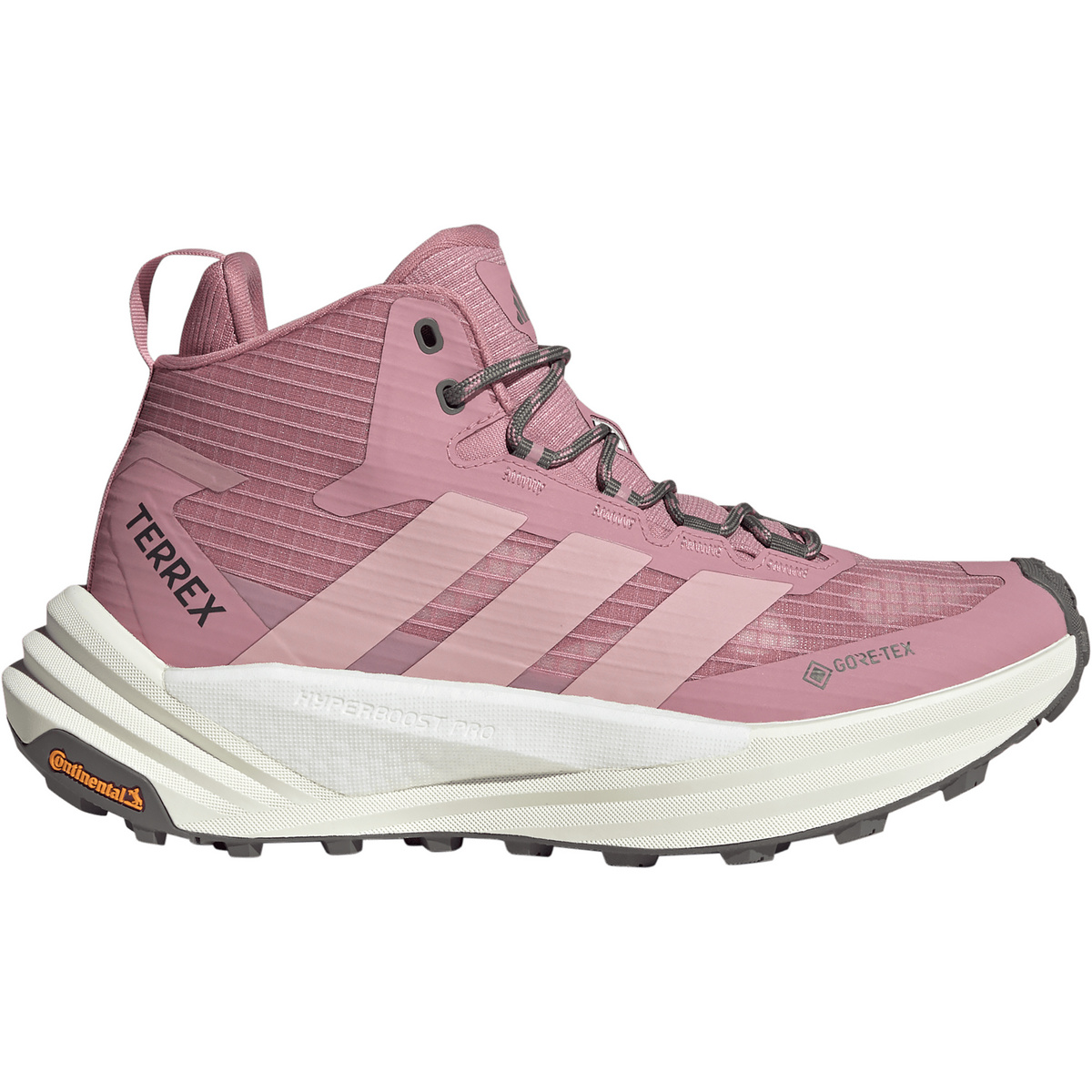 adidas Terrex Damen Freehiker 3 Mid GTX Schuhe (Größe 40.5 , rosa)