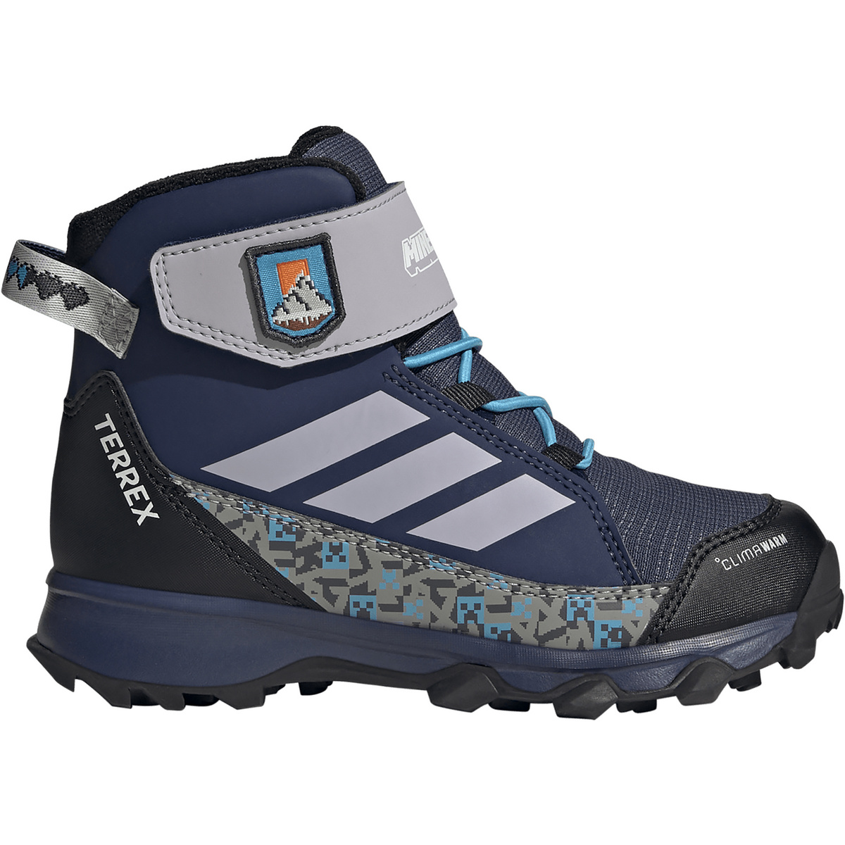 Image of adidas Terrex Kinder Snow Climawarm Minecraft Schuhe
