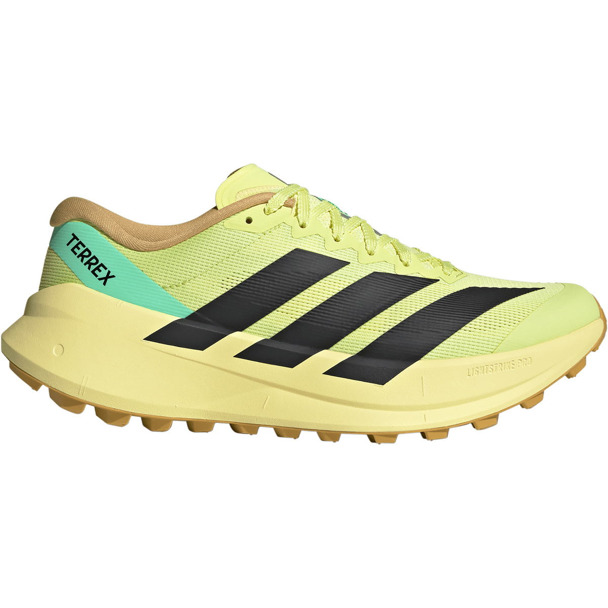 adidas Terrex Herren Agravic SL Schuhe (Größe 44, gelb)