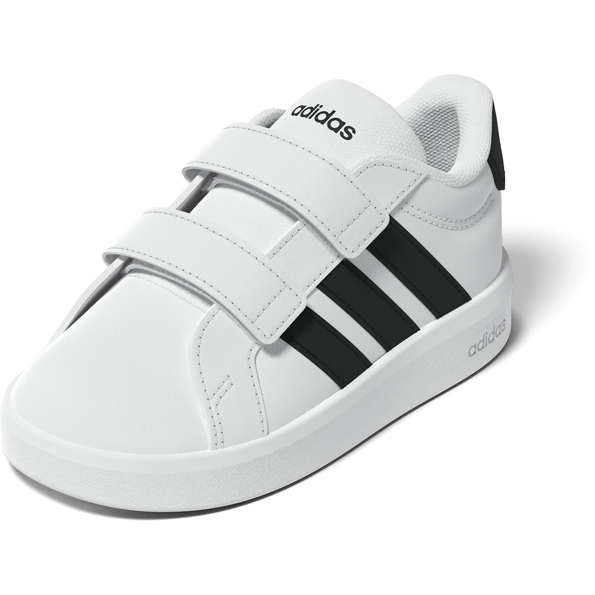 adidas Kinder Grand Court 3.0 CF Schuhe (Größe 20, weiss)