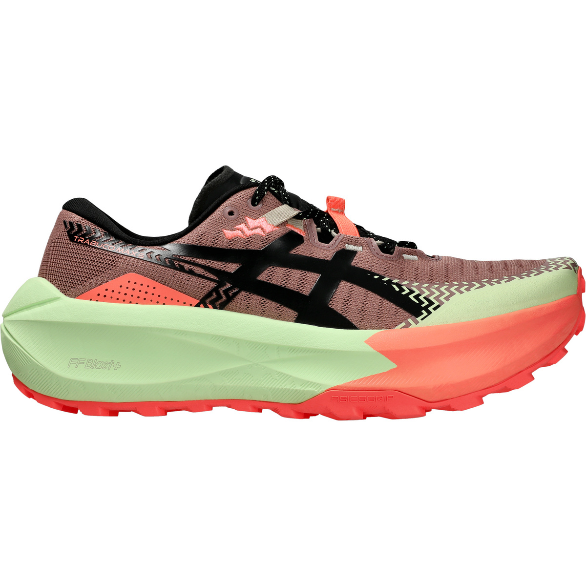Asics Herren Trabuco Max 5 Schuhe (Größe 42, umeboshi-black)