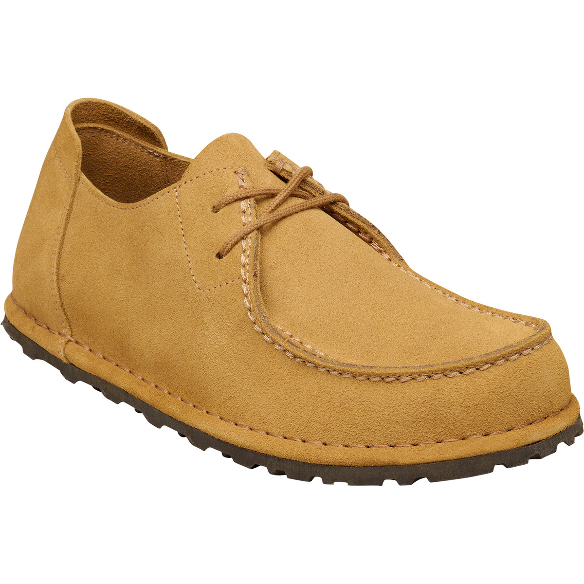 Image of Birkenstock Uomo Scarpe Utti Lace Suede