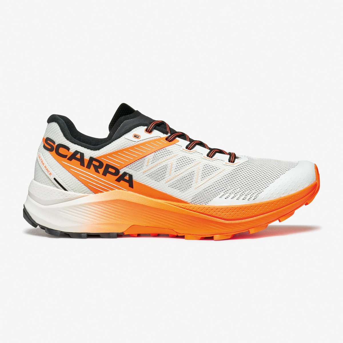 Scarpa Damen Spin Ultra 2 Schuhe (Größe 39.5, ice-orange fluo)