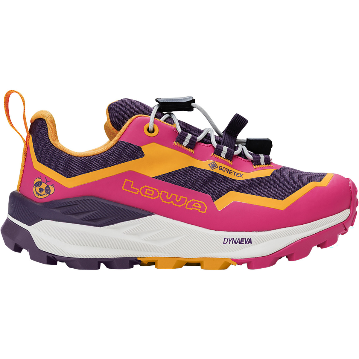 Lowa Kinder Fauli GTX Low Schuhe (Größe 32, pink)
