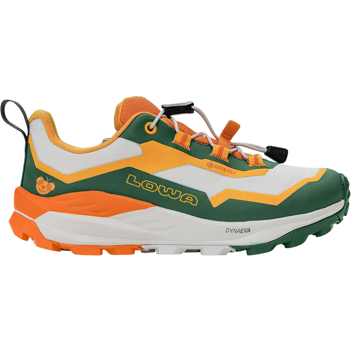 Lowa Kinder Fauli GTX Low Schuhe (Größe 35, mehrfarbig)