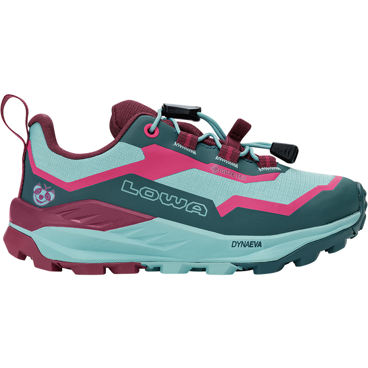 Lowa Kinder Fauli GTX Low Schuhe (Größe 29, tuerkis)