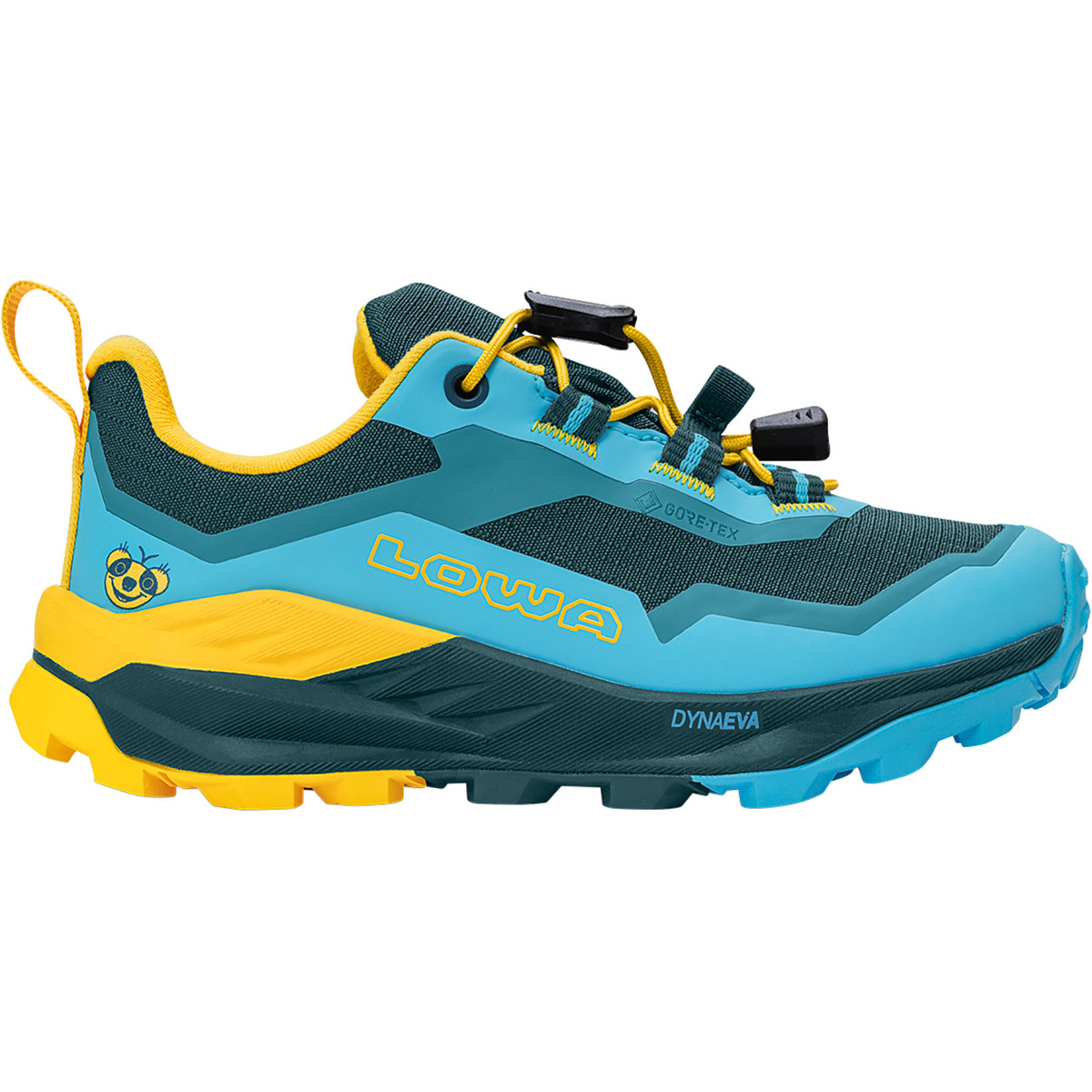 Lowa Kinder Fauli GTX Low Schuhe (Größe 35, tuerkis)