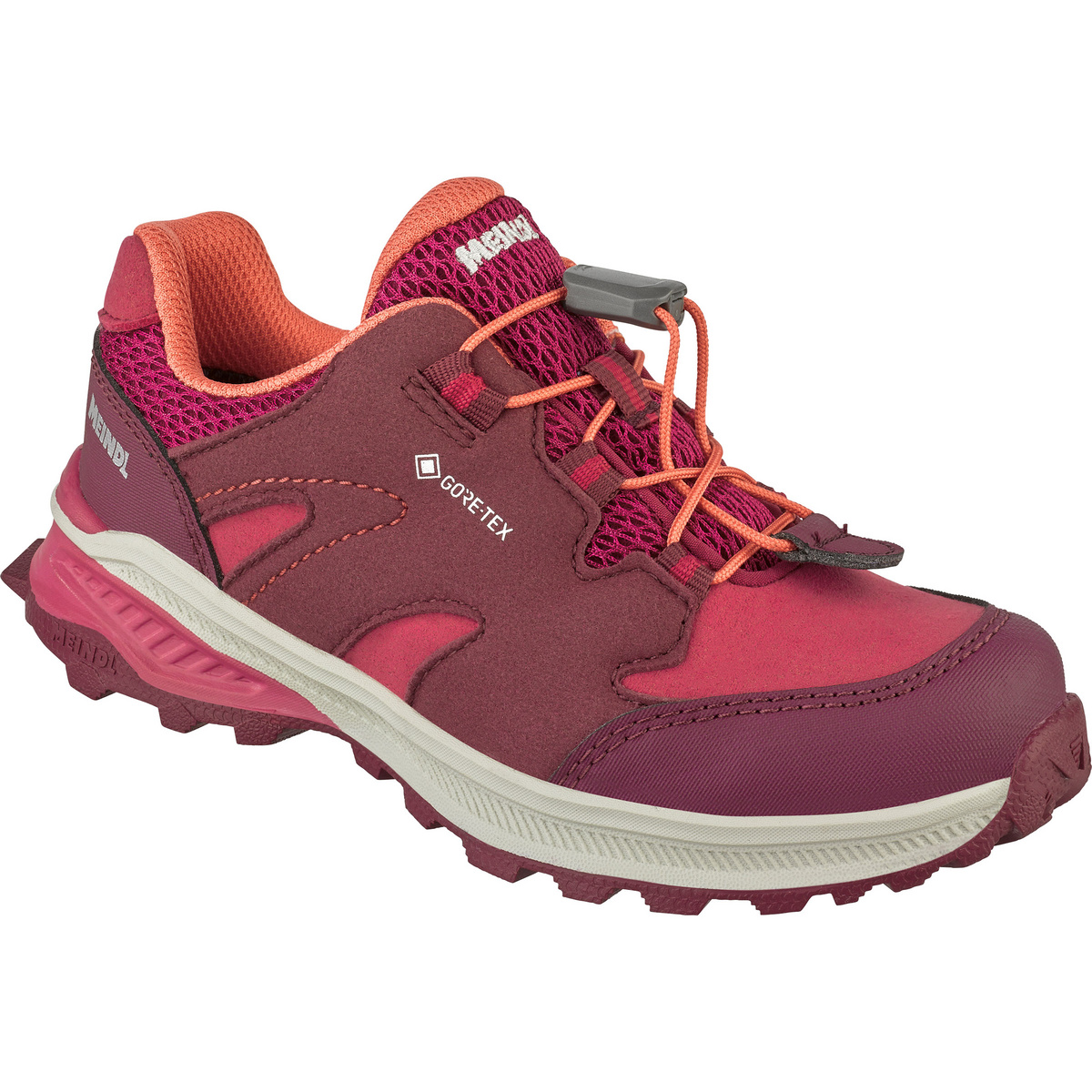 Meindl Kinder Kivo GTX Schuhe (Größe 33, lila)
