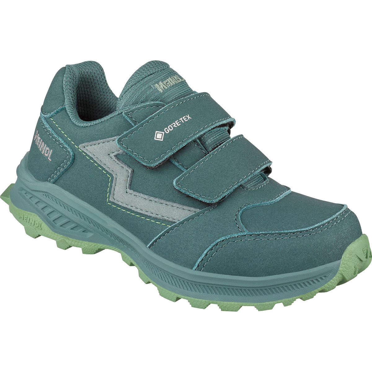 Meindl Kinder Otago GTX Schuhe (Größe 29, gruen)