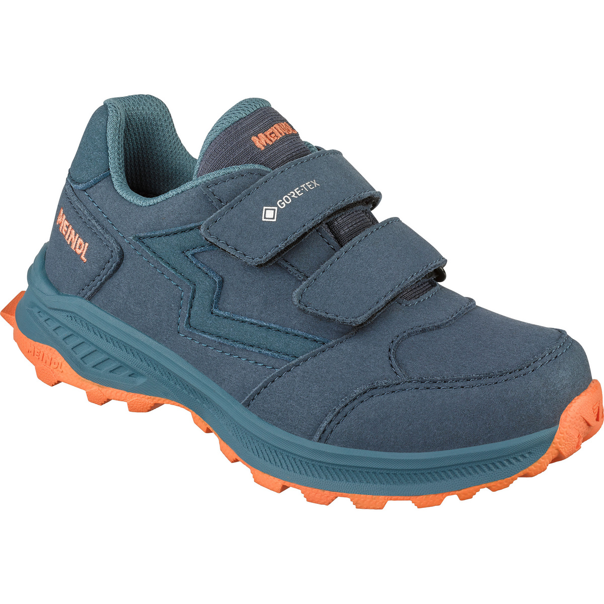 Meindl Kinder Otago GTX Schuhe (Größe 37, blau)