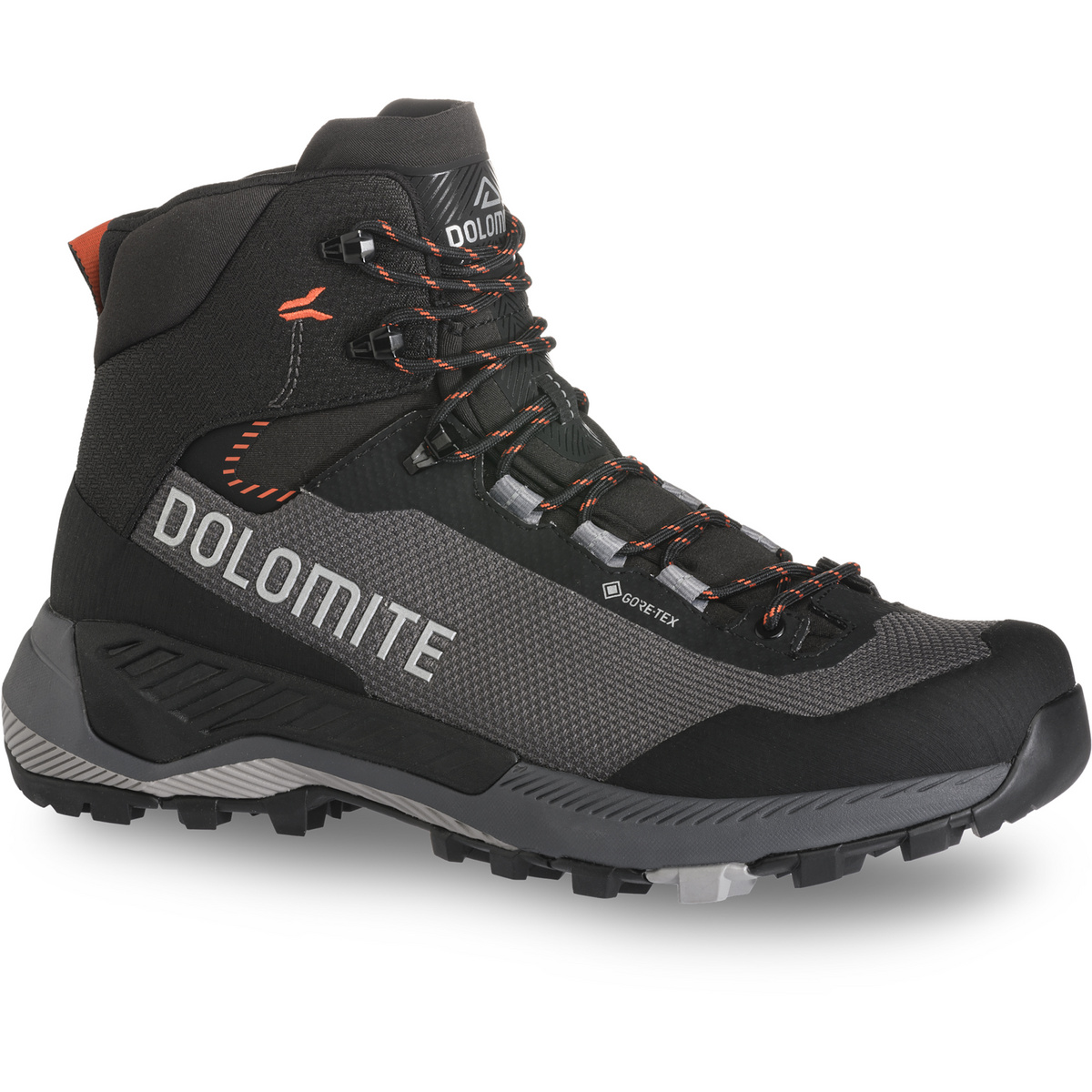 Dolomite Herren Vernale High GTX Schuhe (Größe 46.5, schwarz)
