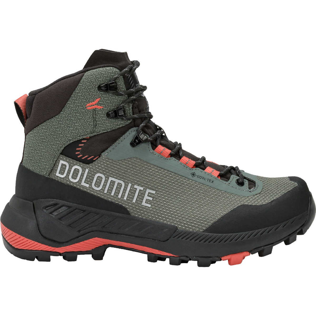 Dolomite Damen Vernale High GTX Schuhe (Größe 36.5 , gruen)