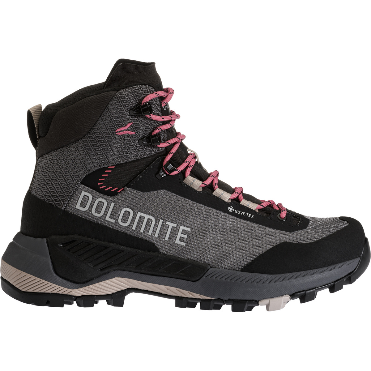 Dolomite Damen Vernale High GTX Schuhe (Größe 42, grau)