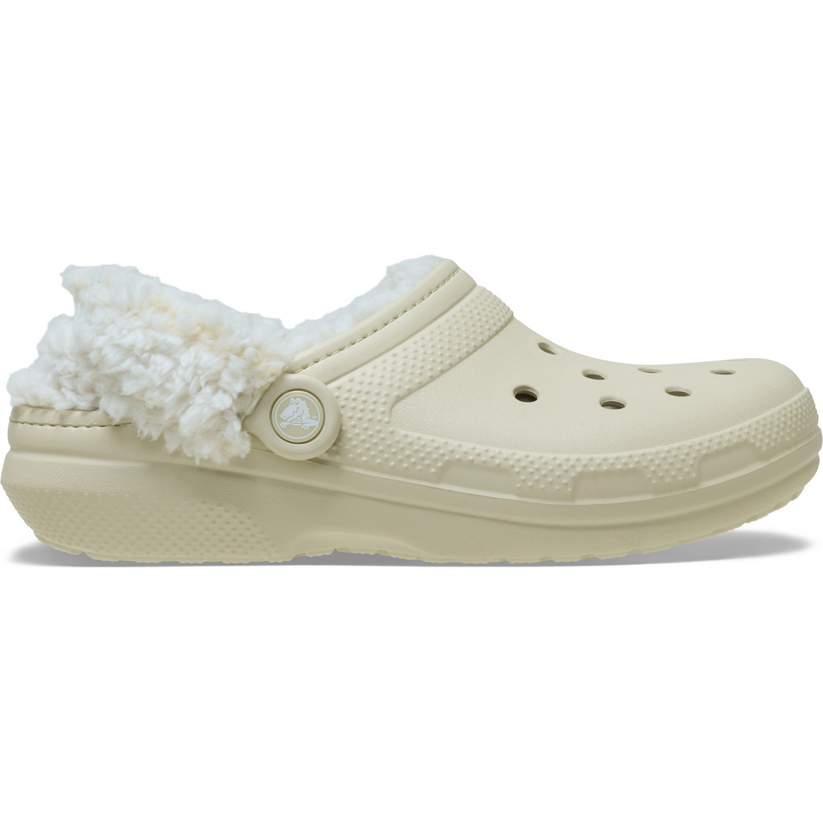 Image of Crocs Classic Fleece Lined Clog Sandale