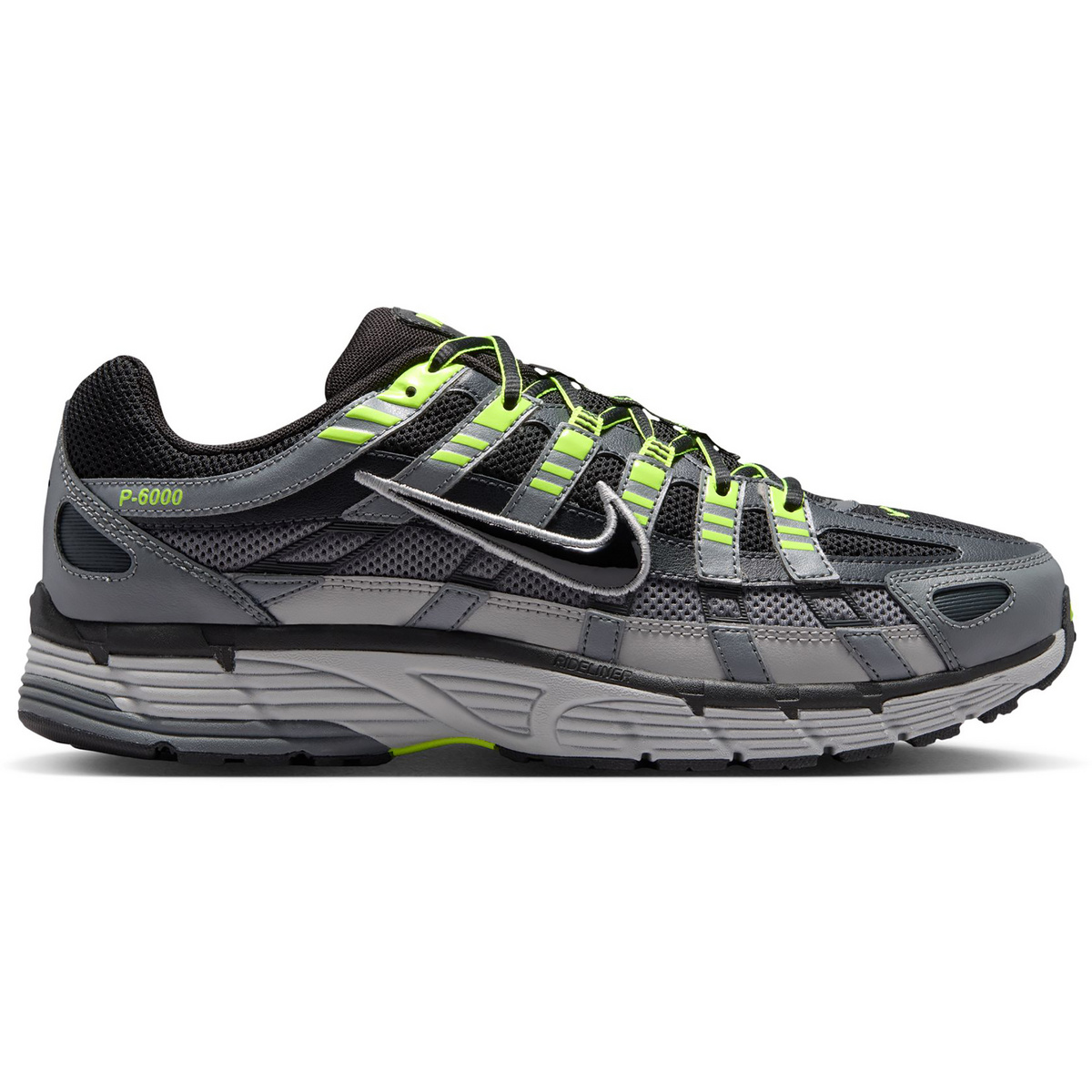 Nike Herren P-6000 Schuhe (Größe 47, dk smoke grey-black-lt smoke)