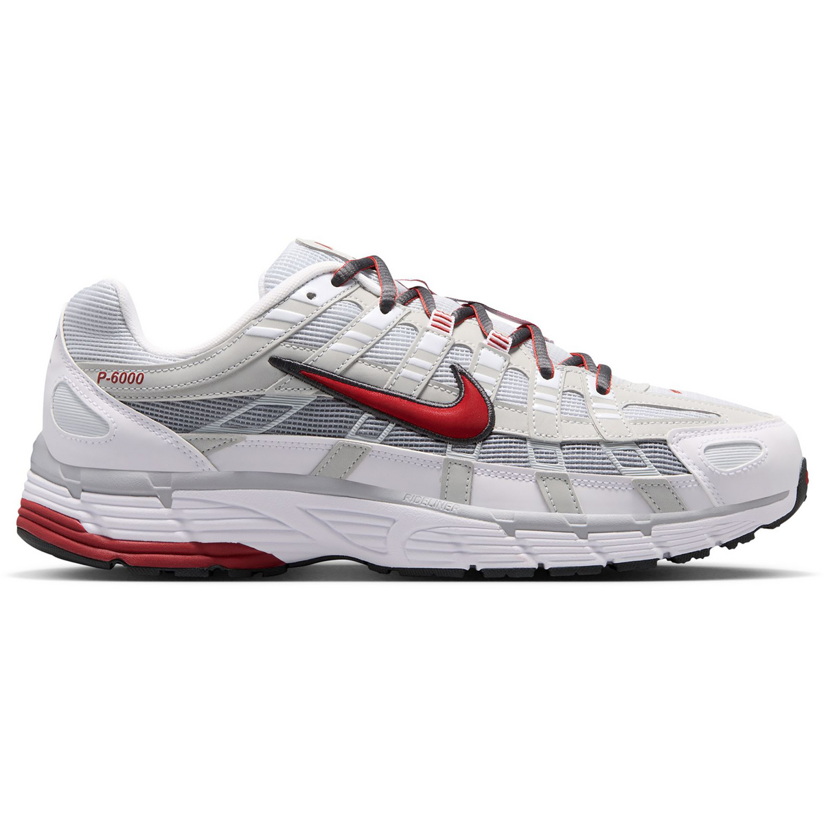 Nike Herren P-6000 Schuhe (Größe 42, white-dune red-pure platinum)