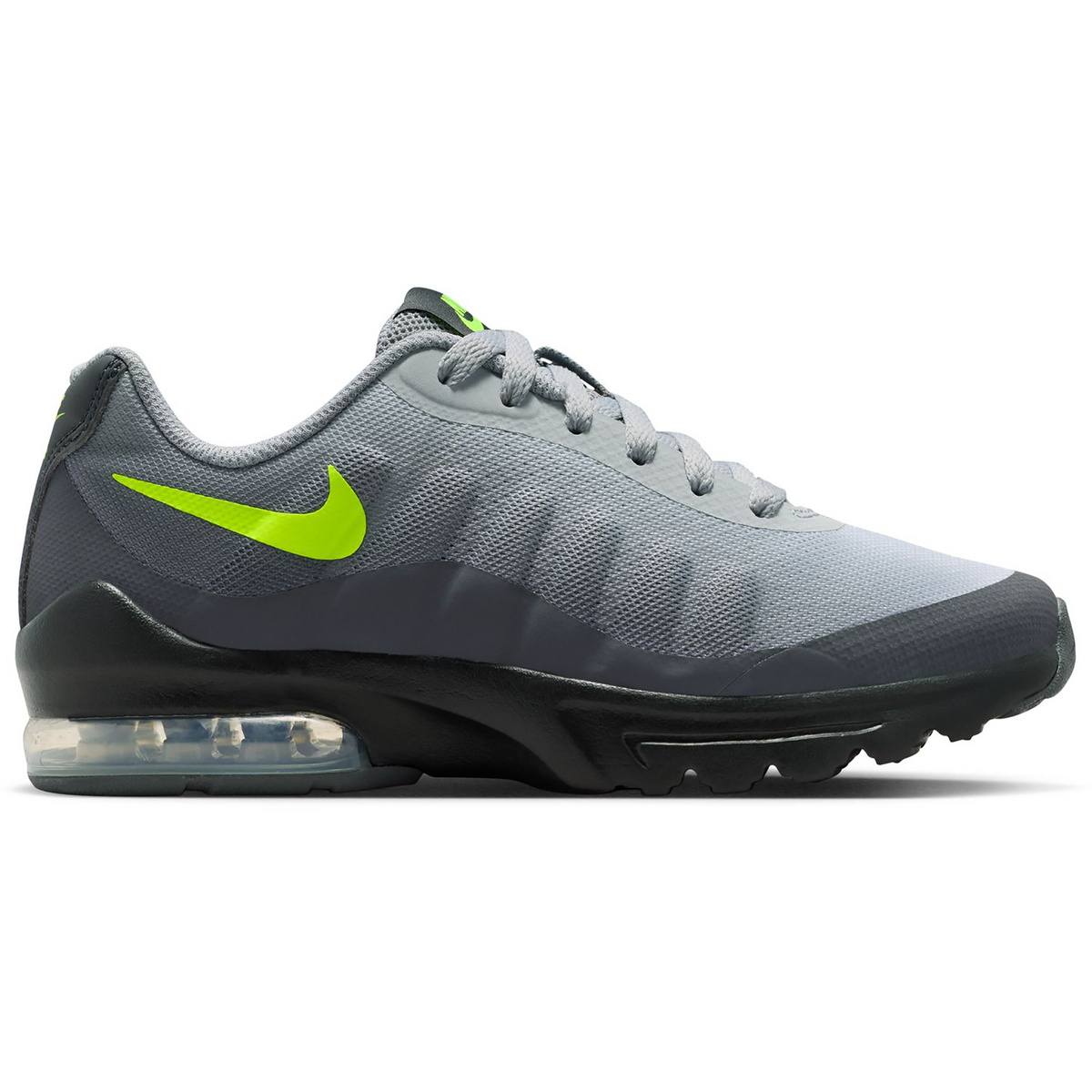 Nike Kinder Air Max Invigor Schuhe (Größe 36, dark grey-volt-cool grey-wolf)