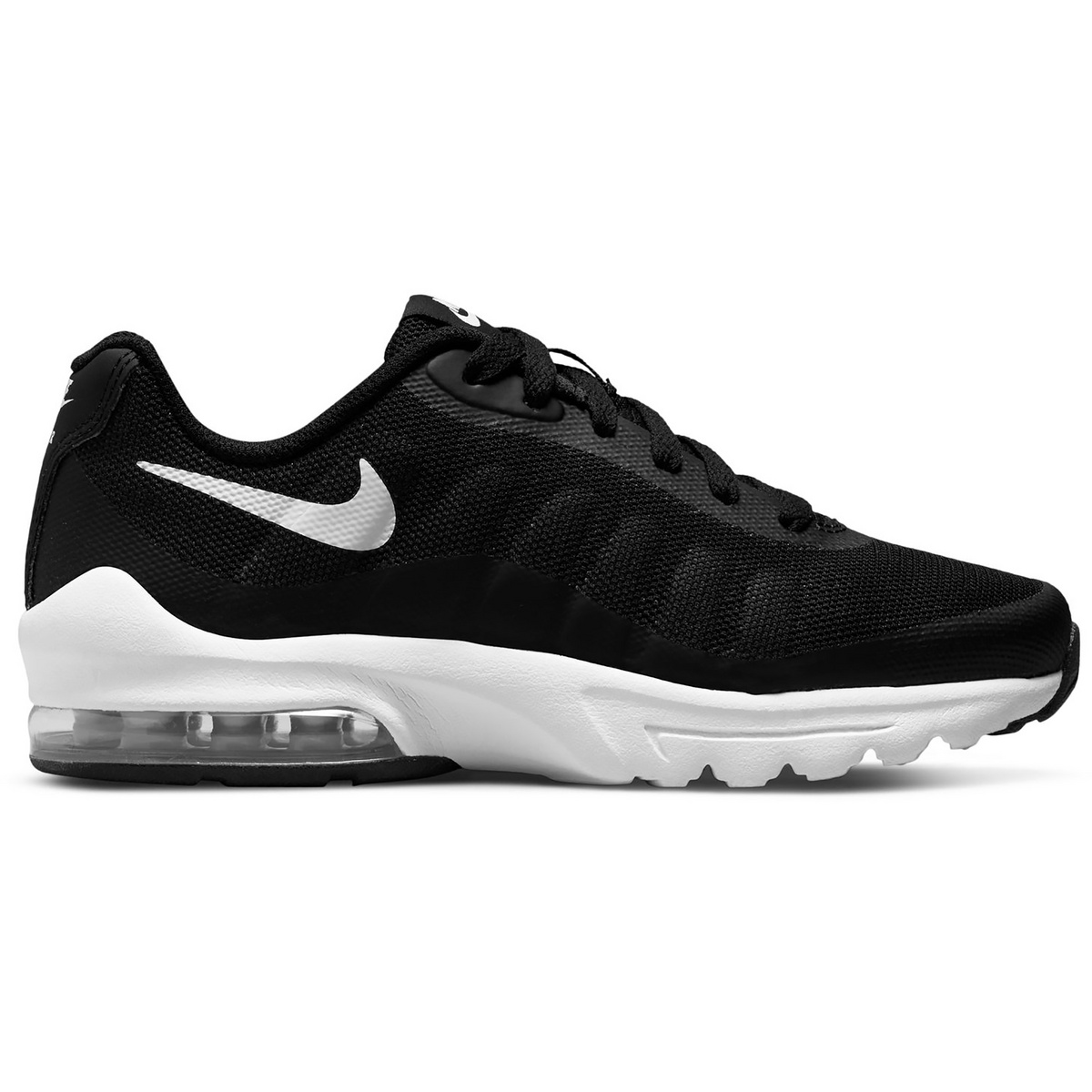 Nike Kinder Air Max Invigor Schuhe (Größe 36.5, black-white)