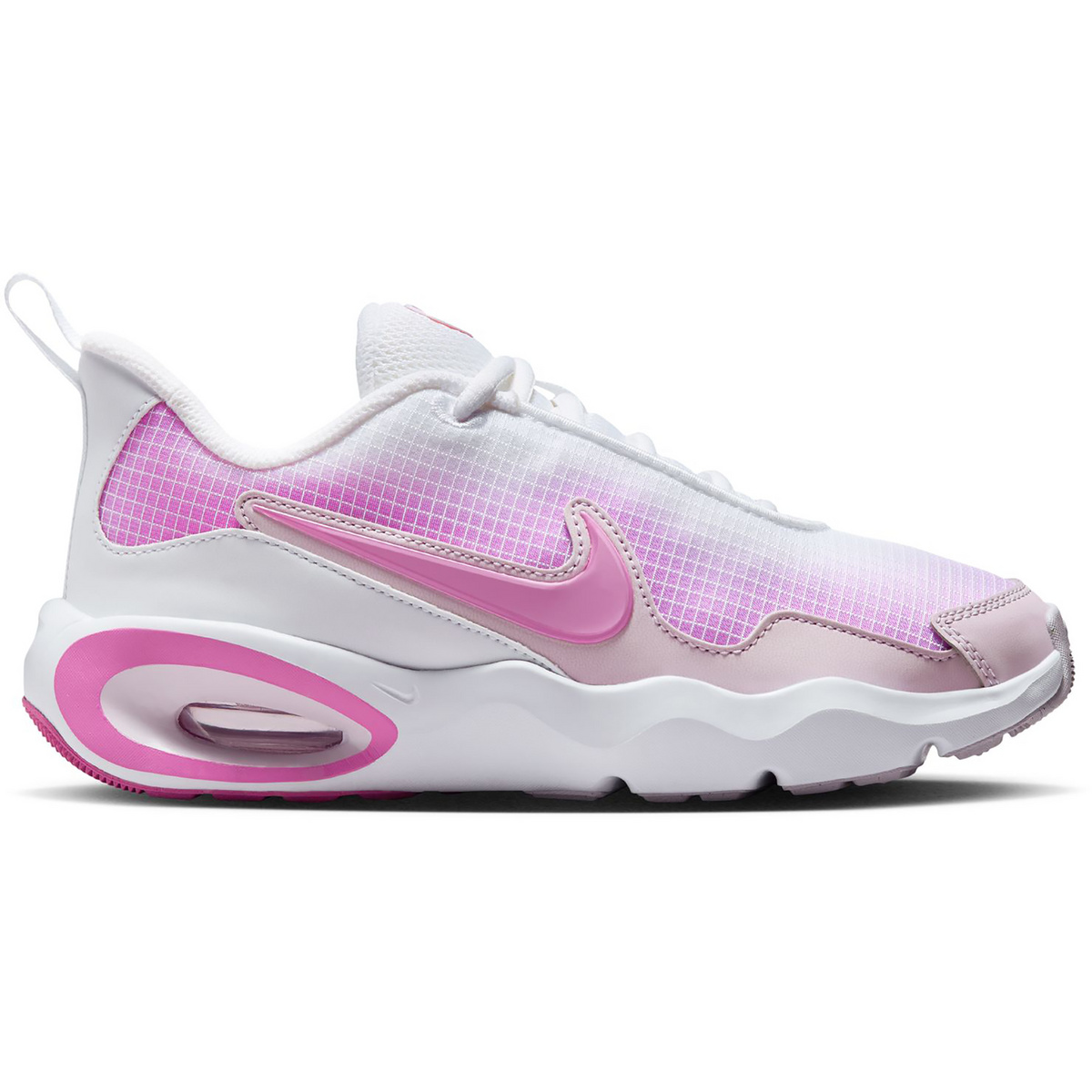Nike Kinder Air Max Nova Schuhe (Größe 37.5, white-playful pink-bleached)