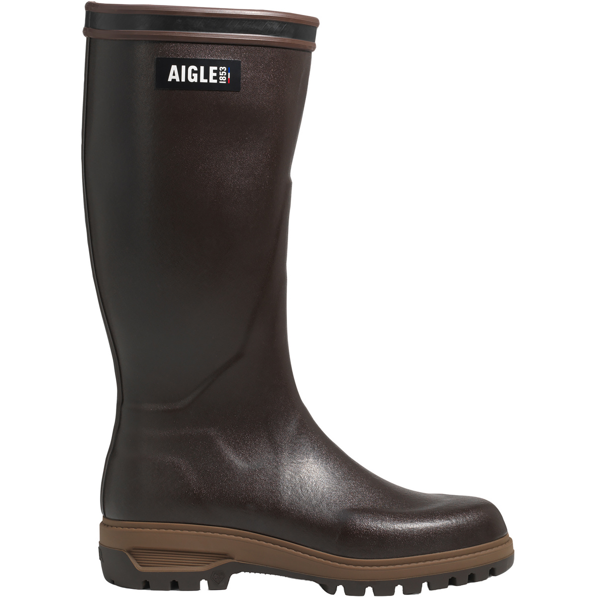 Aigle Parcours3.0 E Gummistiefel (Größe 44, schwarz)
